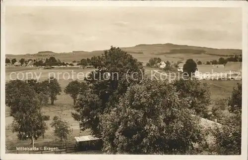 Mittelsaida Panorama Kat. Grosshartmannsdorf