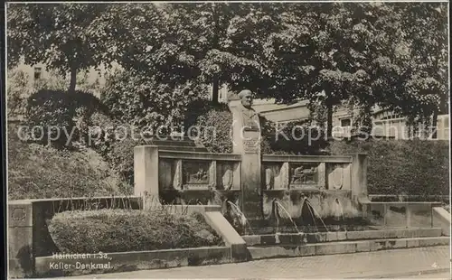 Hainichen Sachsen Keller Denkmal Kat. Hainichen Sachsen