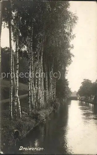 Dreiwerden Flusspartie Kat. Rossau Mittweida