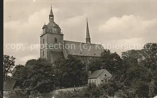 Mittweida Kirche Unserer Lieben Frau Kat. Mittweida