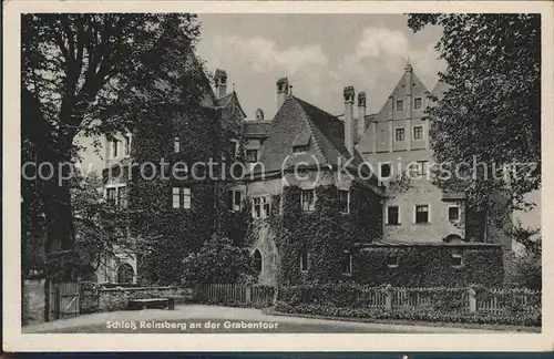 Reinsberg Freiberg Schloss Reinsberg Kat. Reinsberg Freiberg