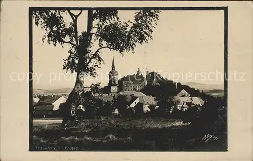 Frauenstein Sachsen Schloss Kat. Frauenstein Sachsen