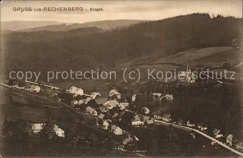 Rechenberg Bienenmuehle Osterzgebirge Totalansicht Kat. Rechenberg Bienenmuehle