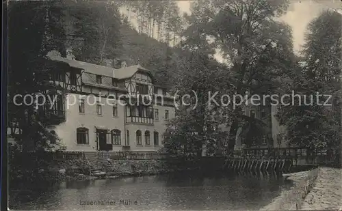 Mittweida Lauenhainer Muehle Kat. Mittweida