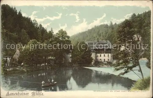 Mittweida Lauenhainer Muehle Kat. Mittweida