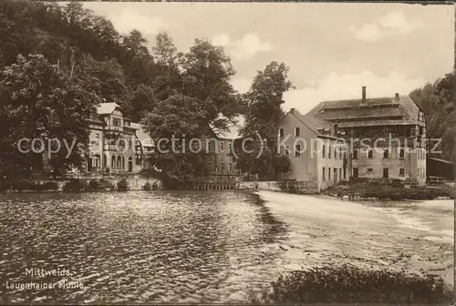 Mittweida Lauenhainer Muehle Kat. Mittweida