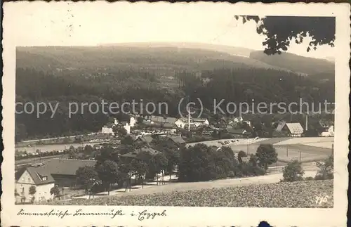 Rechenberg Bienenmuehle Osterzgebirge Panorama Kat. Rechenberg Bienenmuehle