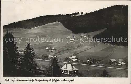 Rechenberg Bienenmuehle Osterzgebirge Teilansicht Kat. Rechenberg Bienenmuehle