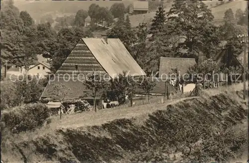 Rechenberg Bienenmuehle Osterzgebirge Teilansicht Kat. Rechenberg Bienenmuehle