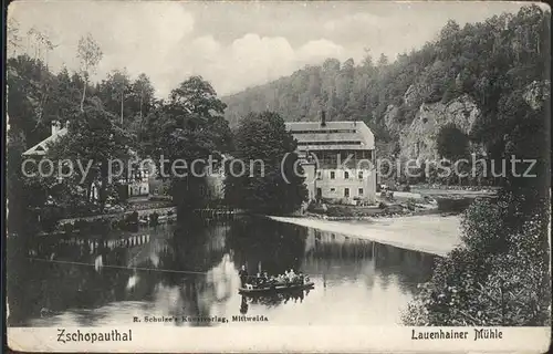 Mittweida Lauenhainer Muehle Kat. Mittweida