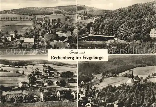 Rechenberg Bienenmuehle Osterzgebirge Teilansichten Kat. Rechenberg Bienenmuehle