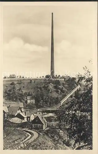 Freiberg Sachsen Halsbruecke Die Hohe Esse Kat. Freiberg