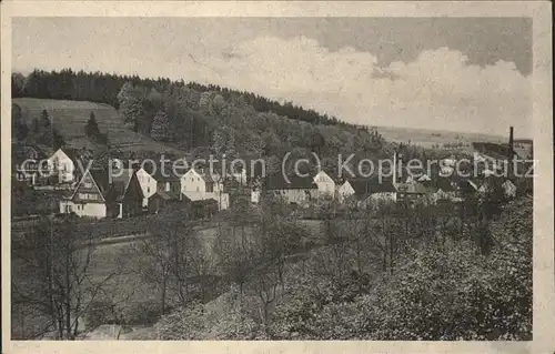 Rechenberg Bienenmuehle Osterzgebirge Ortsblick Kat. Rechenberg Bienenmuehle