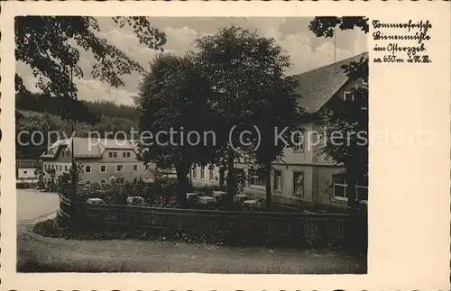 Rechenberg Bienenmuehle Osterzgebirge Gasthof Bienenmuehle Kat. Rechenberg Bienenmuehle