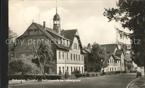 Hohenstein Ernstthal Bethlehemstift am Huettengrund Kat. Hohenstein Ernstthal