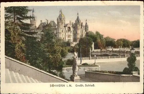 Schwerin Schloss Kat. Schwerin