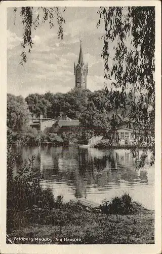 Feldberg Mecklenburg Am Haussee Kat. Feldberger Seenlandschaft