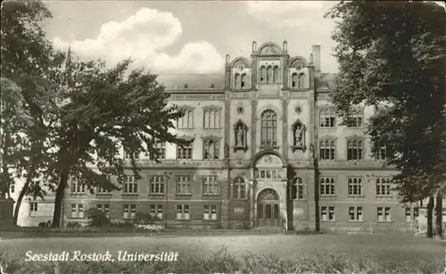 Rostock Mecklenburg Vorpommern Universtaet Kat. Rostock