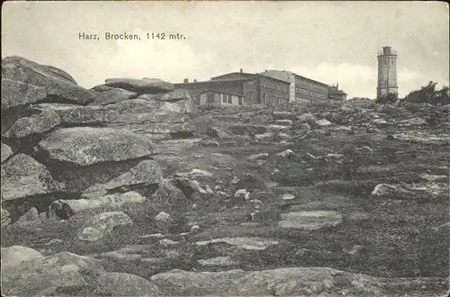 Brocken  Kat. Wernigerode