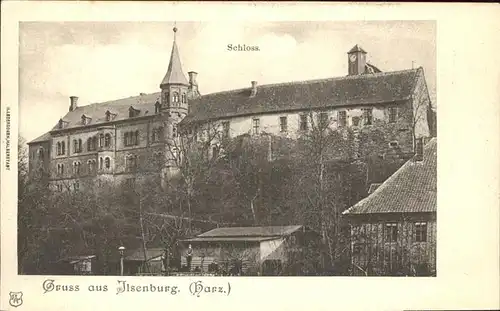 Ilsenburg Harz Schloss Kat. Ilsenburg Harz