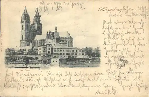 Magdeburg Der Dom Kat. Magdeburg