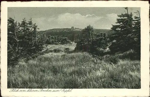 Brocken  Kat. Wernigerode