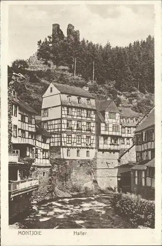 Montjoie Monschau Haller /  /