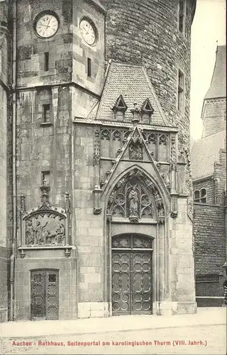 Aachen Rathaus Kat. Aachen