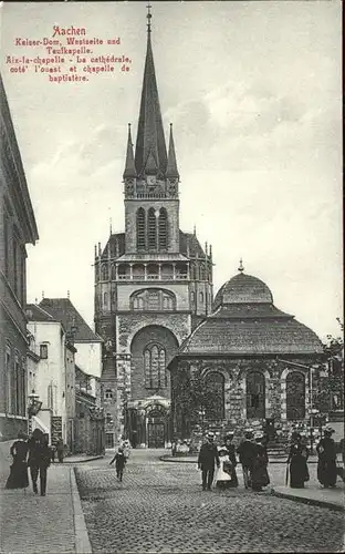 Aachen Kaiser Dom Taufkapelle Kat. Aachen