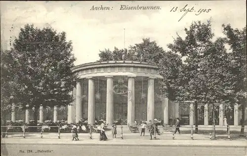 Aachen Elisenbrunnen Kat. Aachen