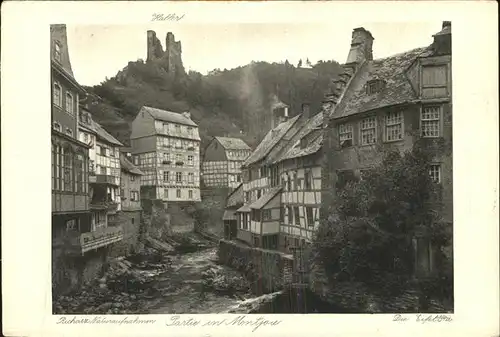 Montjoie Monschau Haller /  /