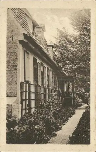 Weimar Thueringen Goethehaus Hausgarten / Weimar /Weimar Stadtkreis