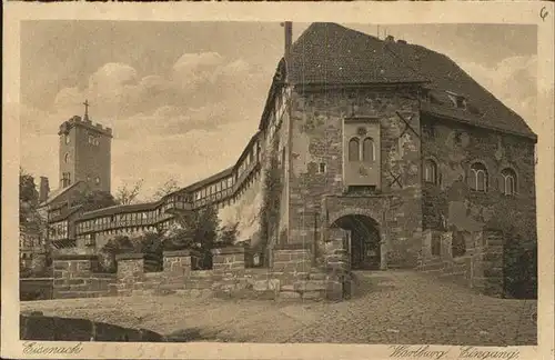 Eisenach Thueringen Wartburg Kat. Eisenach