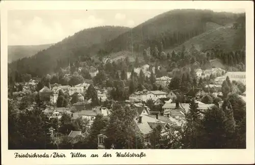 Friedrichroda Villen Waldstrasse Kat. Friedrichroda