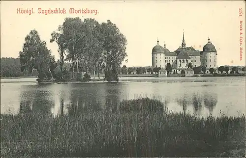 Moritzburg Sachsen Jagdschloss Kat. Moritzburg Dresden