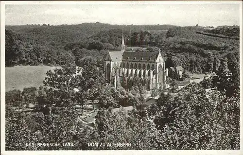 Altenberg Rheinland Das Bergische Land Dom Kat. Odenthal