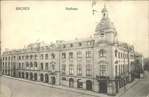 Aachen Kurhaus Kat. Aachen