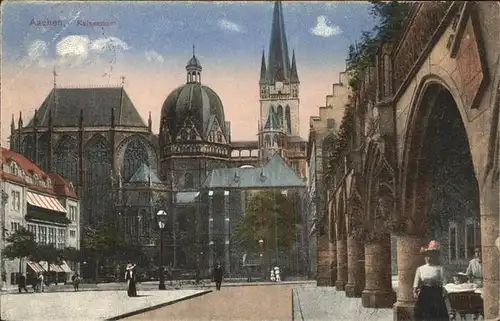Aachen Kaiserdom Kat. Aachen