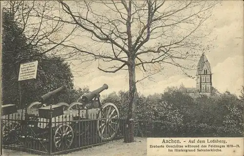 Aachen Auf dem Lousberg Kat. Aachen