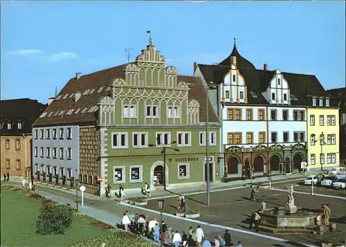 Weimar Thueringen Stadthaus Lucas-Cranach-Haus / Weimar /Weimar Stadtkreis