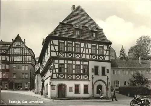 Eisenach Thueringen Lutherhaus Kat. Eisenach