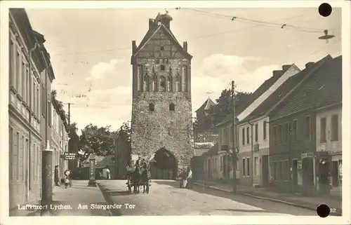 Lychen Am Stargarder Tor Kat. Lychen