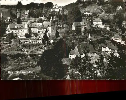 Monschau Burg Kat. Monschau