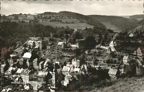 Monschau Teilansicht Kat. Monschau