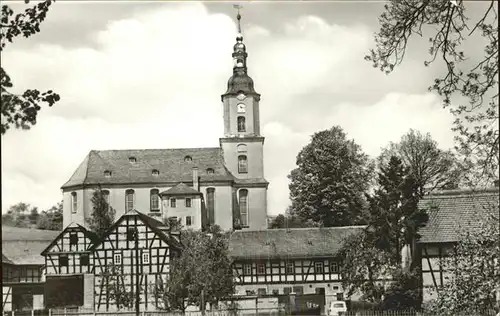 Teichwolframsdorf Kirche Kat. Teichwolframsdorf