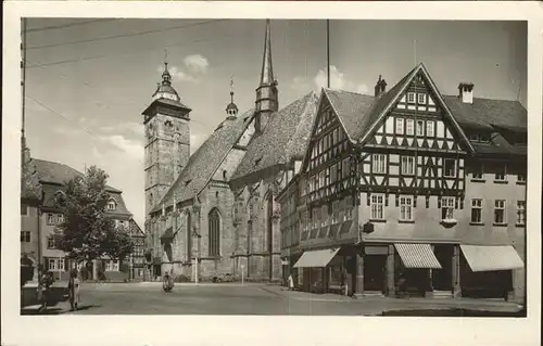 Schmalkalden Am Altmarkt Kat. Schmalkalden