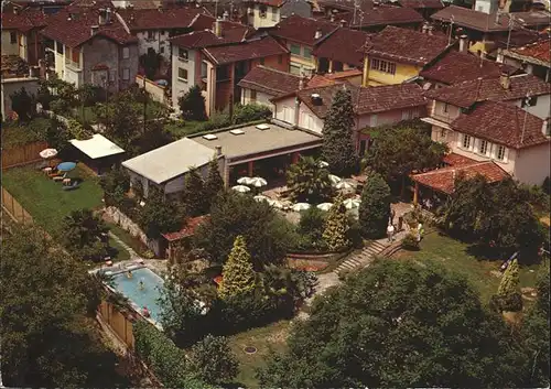 Astano Hotel della Posta Swimming Pool Kat. Astano