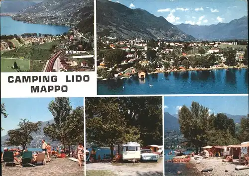 Tenero Camping Lido Mappo Lago Maggiore Kat. Tenero