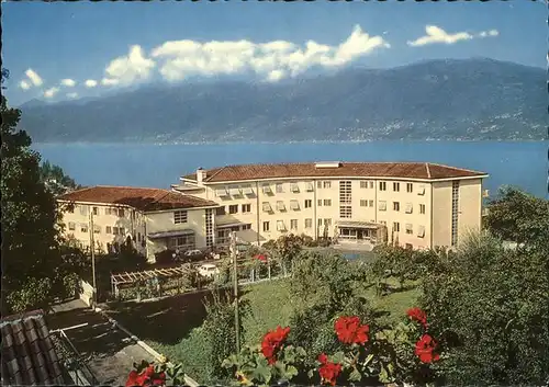 San Nazzaro Casa di Cura "Cinque Fonti" Lago Maggiore Kat. San Nazzaro