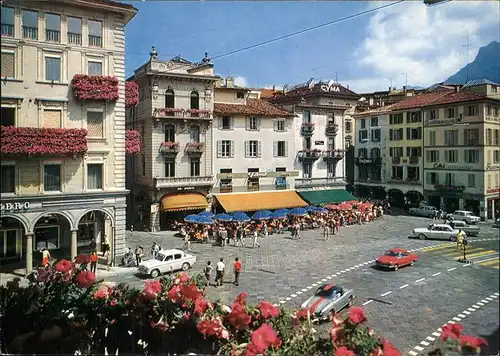 Lugano TI Piazza Riforma Kat. Lugano